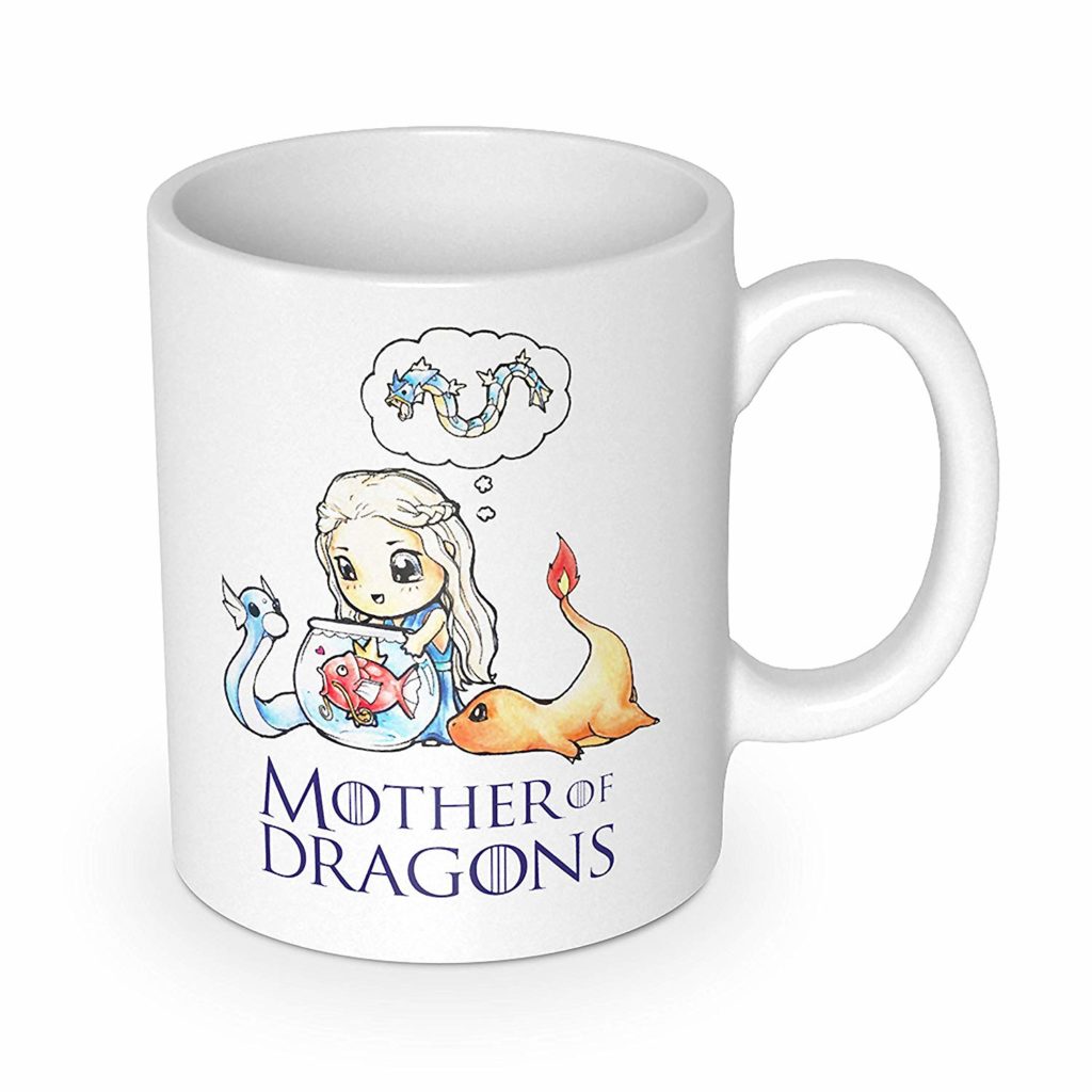 Mother of Dragons mom coffee mug