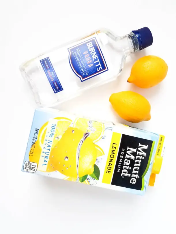 Easy Vodka Lemonade Recipe Bert Anderson · Me Before Mom