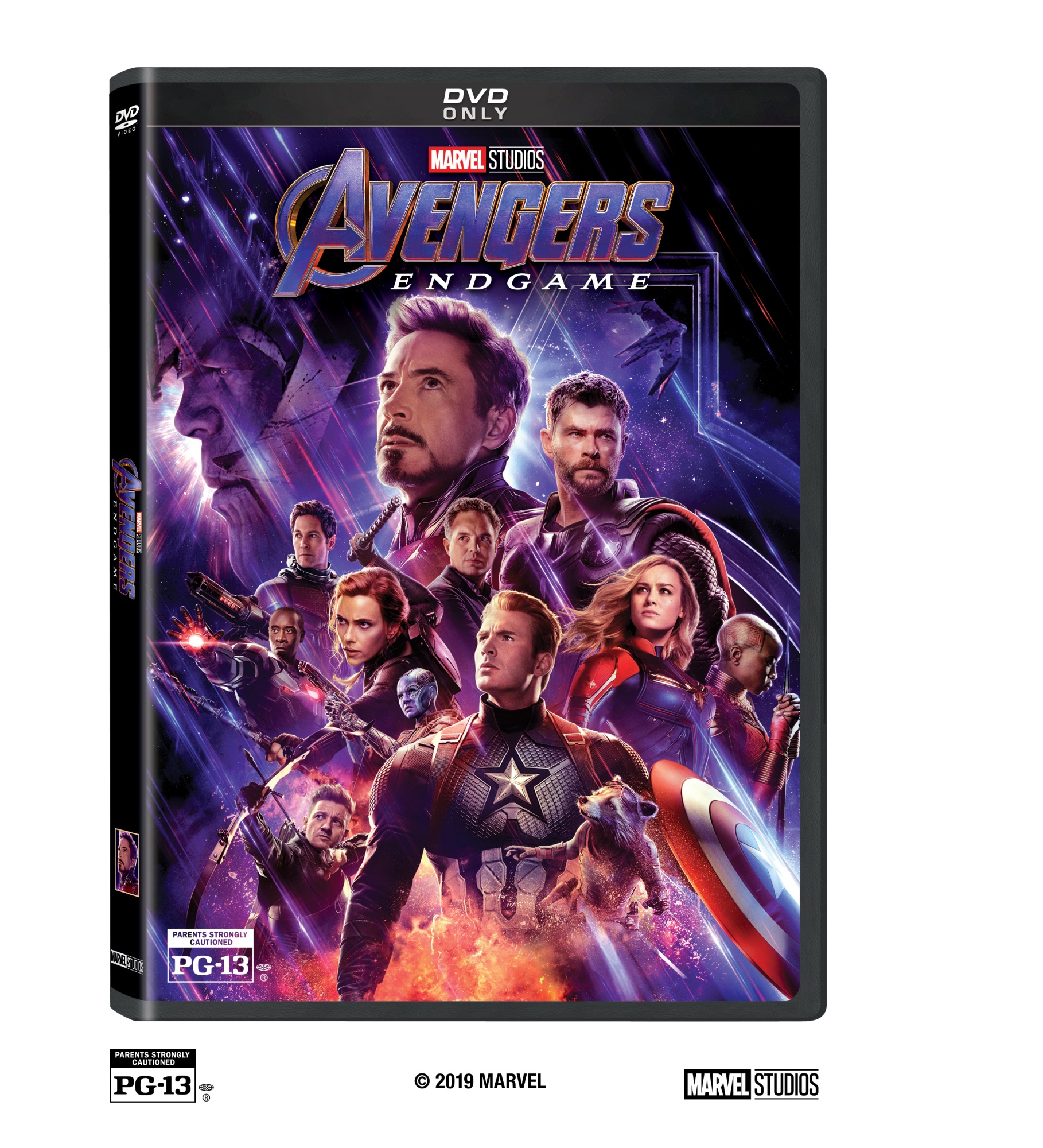  AVENGERS: ENDGAME Blu-Ray / Digital