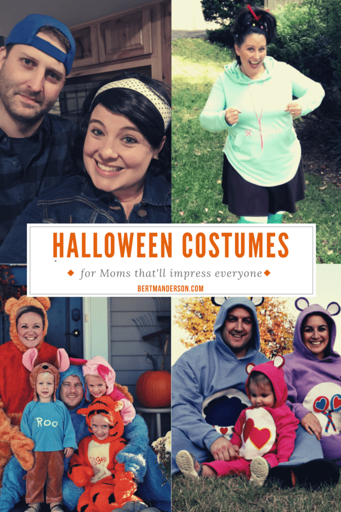 25+ DIY Halloween Costumes for Moms. #halloween #costumes #diycostumes #moms #halloweencostumes