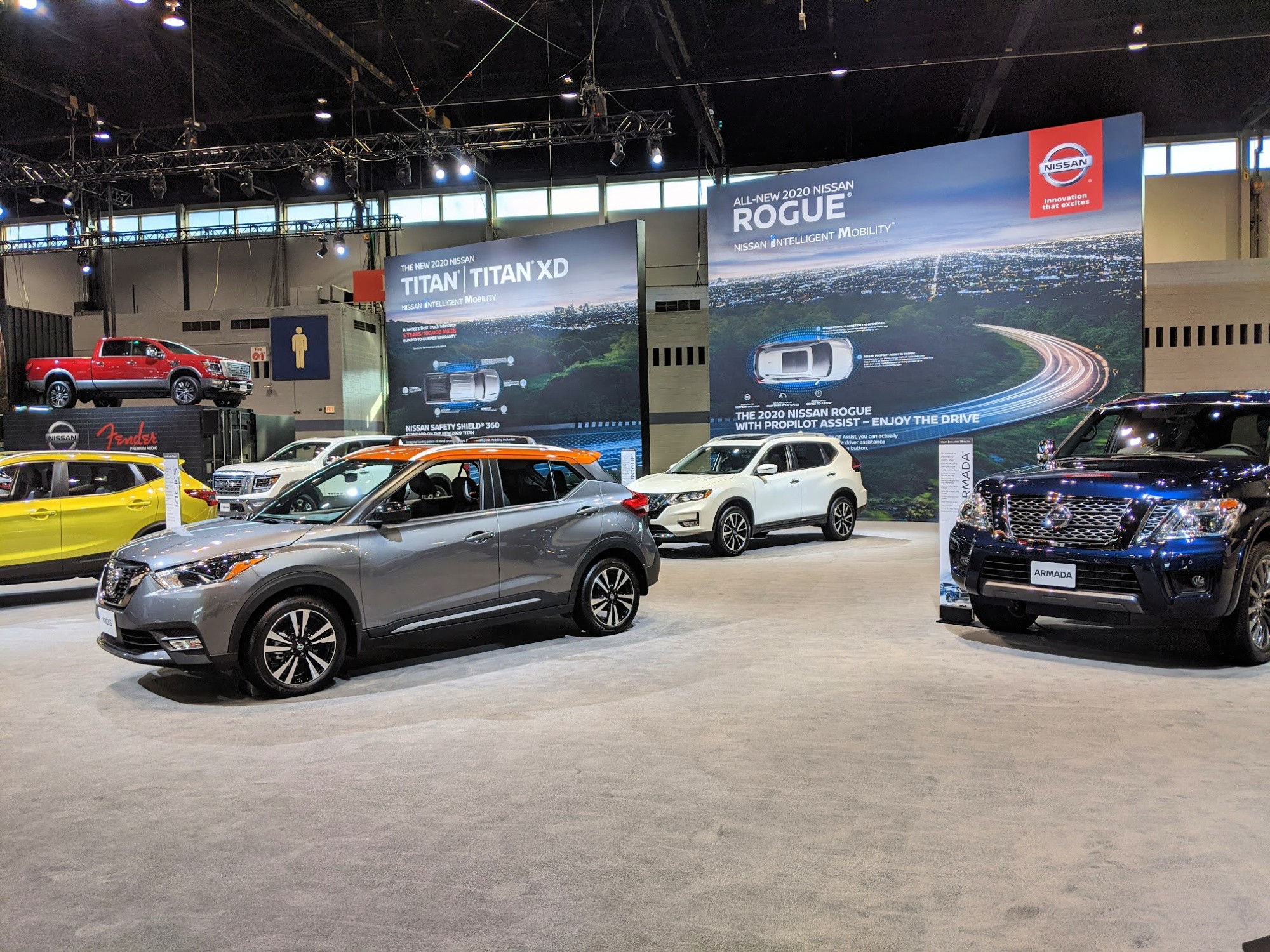 Nissan at Chicago Auto Show 2020