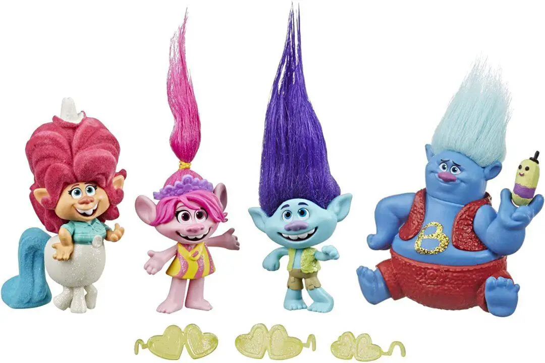 TROLLS WORLD TOUR Toys - Bert Anderson · Me Before Mom