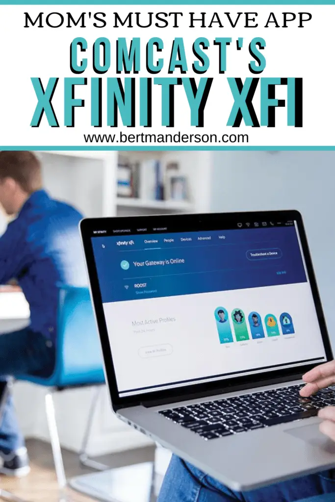 Mom's must have app - Xfinity Xfi