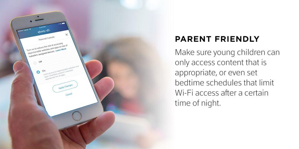 Xfinity Xfi is Parent Friendly