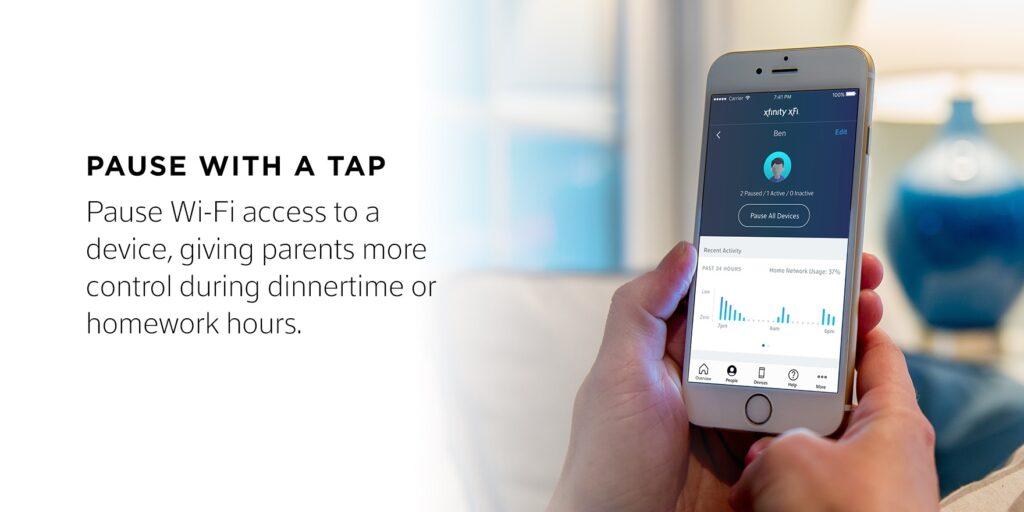 Increase family time without devices with Xfinity xfi