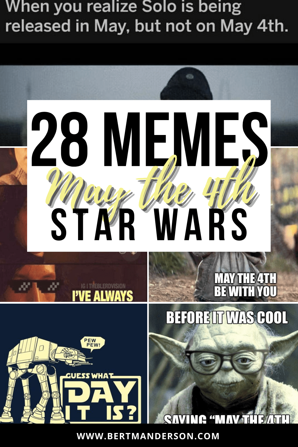The best May the Fourth Memes Out There to Celebrate May the 4th