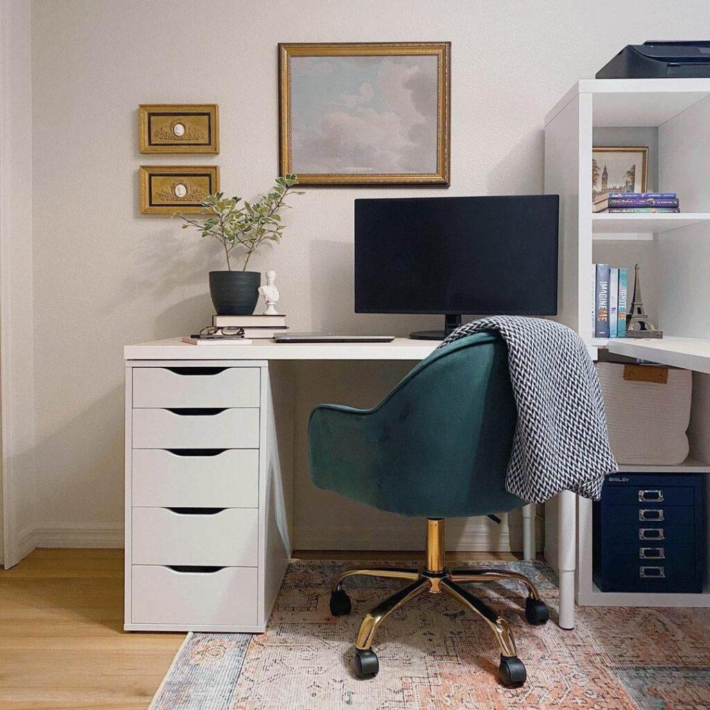 How should I decorate my home office - Clare Beigeing