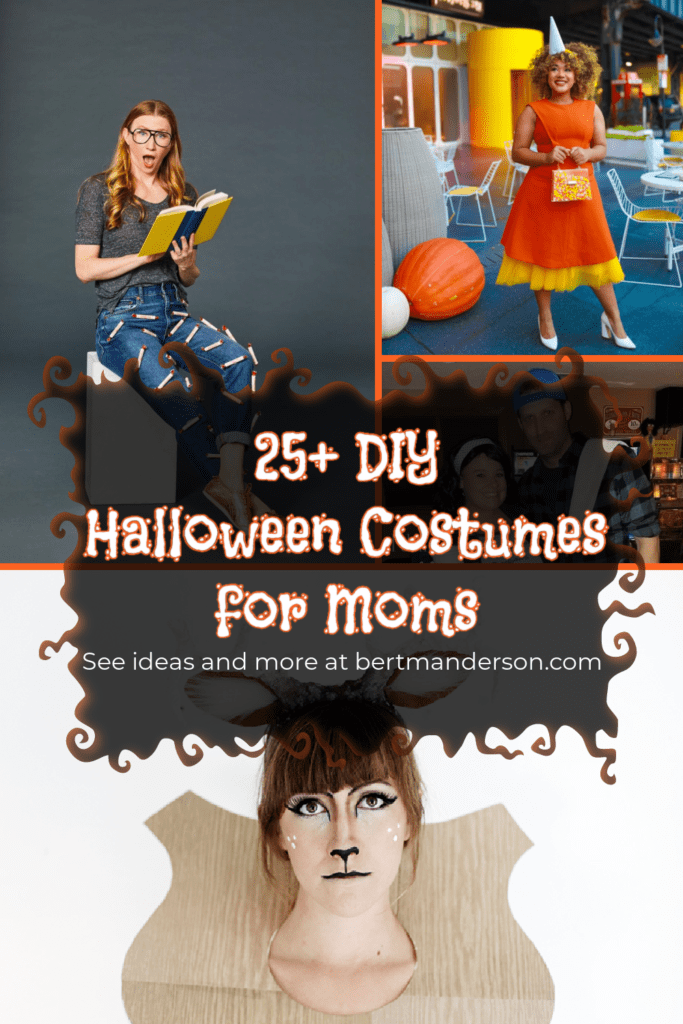 25 DIY Halloween Costumes for Moms. #halloween #costumes #diycostumes #moms #halloweencostumes