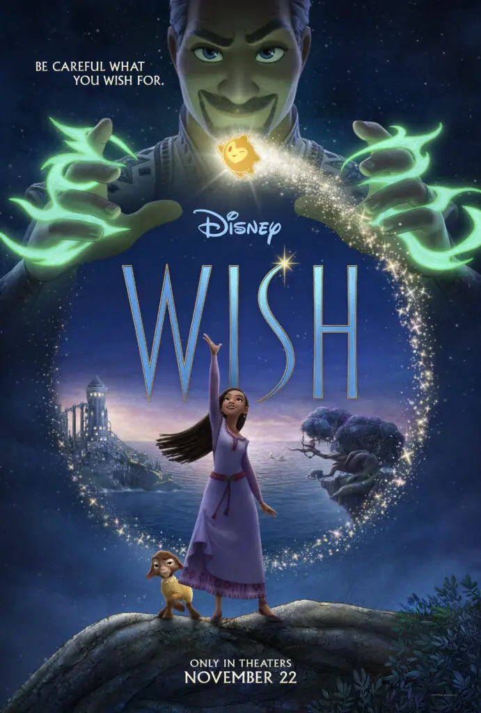 Movie poster for WISH